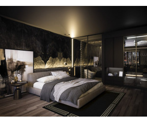 Alfombra ROYAL BLACK (Art Deco Collection)
